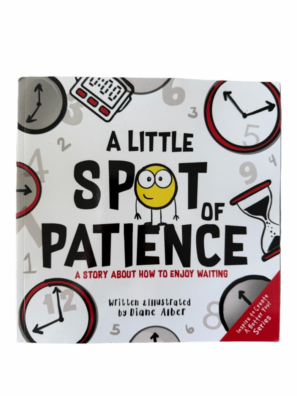 A Little Spot of Patience Picture Book Feelings Strategies Tools Kids Children